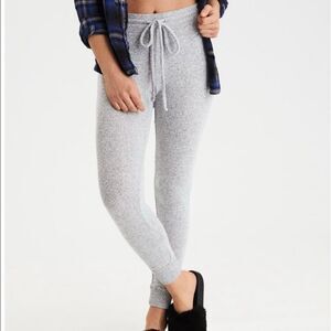 American eagle ahh-mazingly soft super high waisted sweater joggers